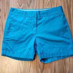 J Crew Chino Shorts, sz 0